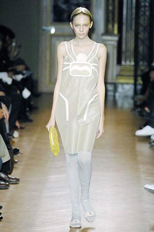 ワンピース UNDERCOVER Runway style silk&wool dress Undercover Beige Silk Spider Dress For Sale at 1stDibs | spider