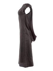 Thimister 2010 Haute Couture Open Back Draped Raw Silk Dress