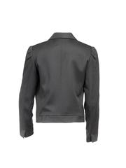 Vintage Maison Martin Margiela Black Cropped Belted Blazer