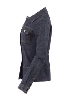 1990's Iconic Helmut Lang Raw Denim Jacket NWT