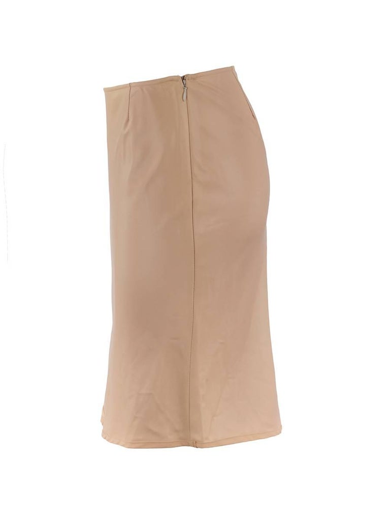1990's Helmut Lang Fitted Short Pencil Skirt For Sale at 1stDibs