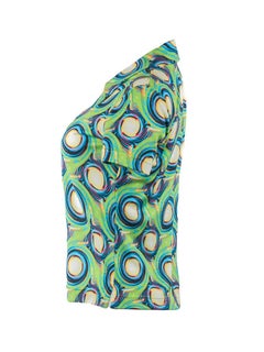 1980's Matsuda Psychedelic Print Short Sleeve Top