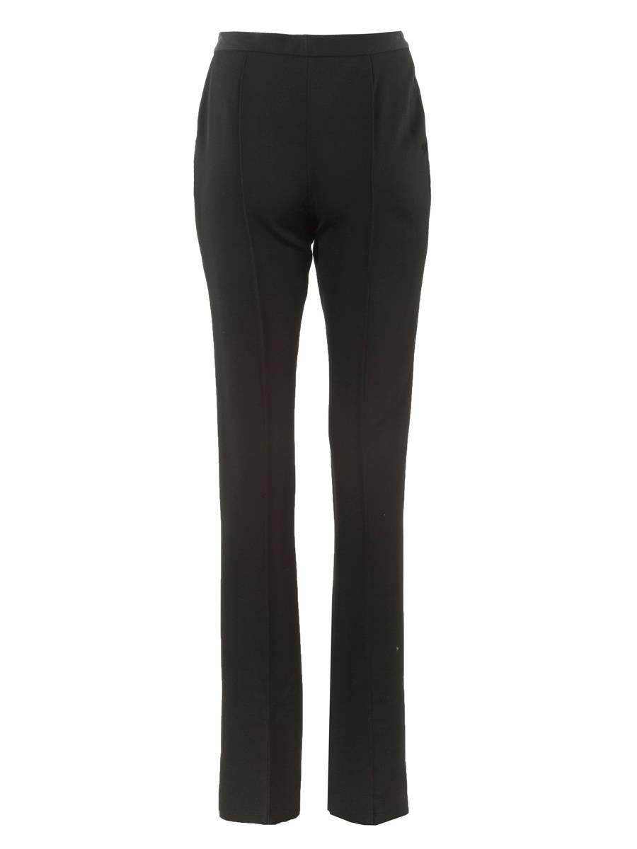 1990's Maison Martin Margiela Slit Leg Fitted Trousers For Sale at 1stDibs