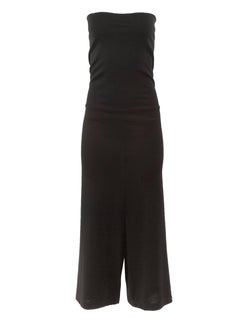 JUNYA WATANABE F/W 2008 Sleeveless Stretch Knit Romper Jumpsuit