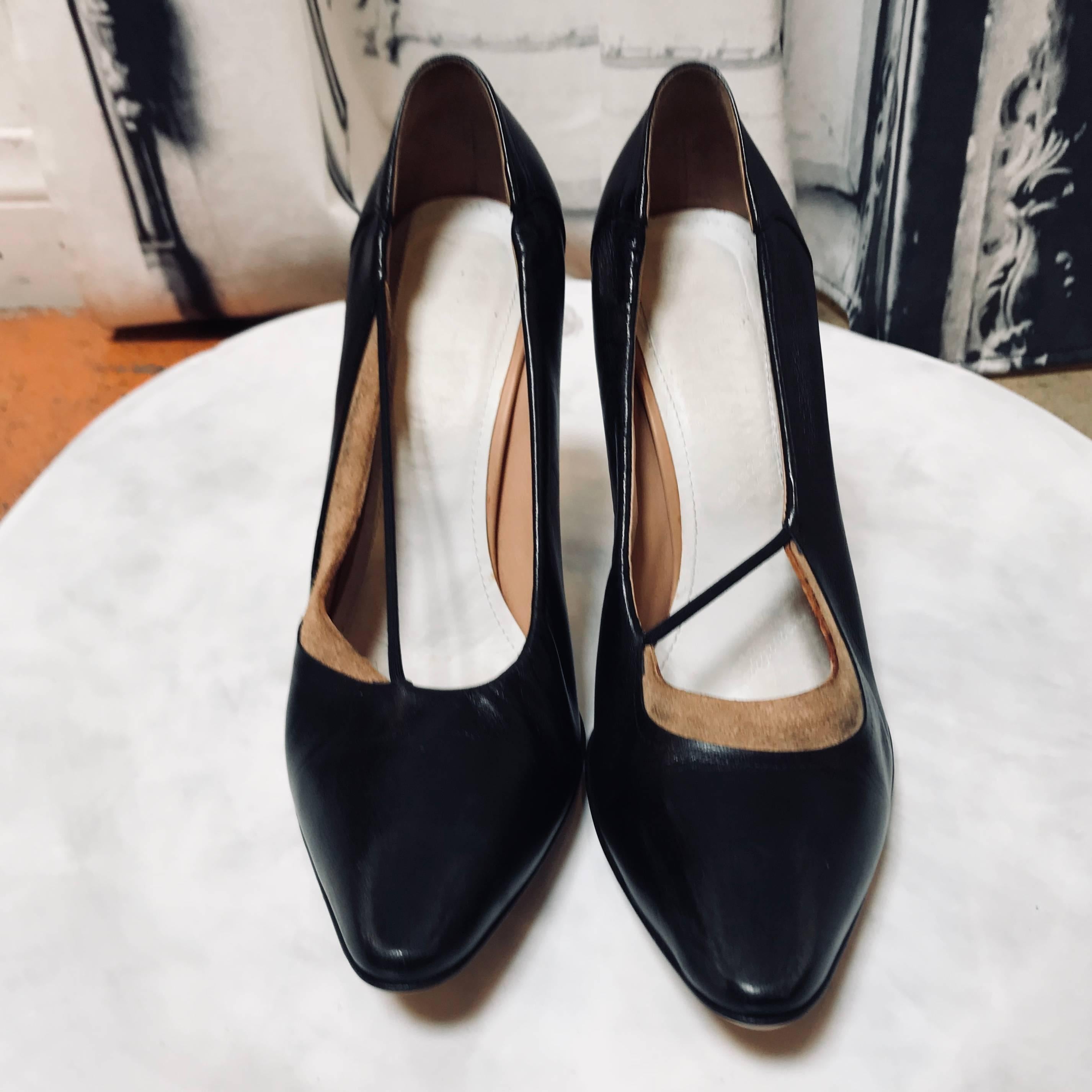 maison martin margiela pumps