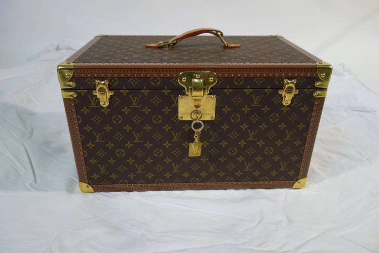 Louis Vuitton malle Casino - Pinth Vintage Luggage