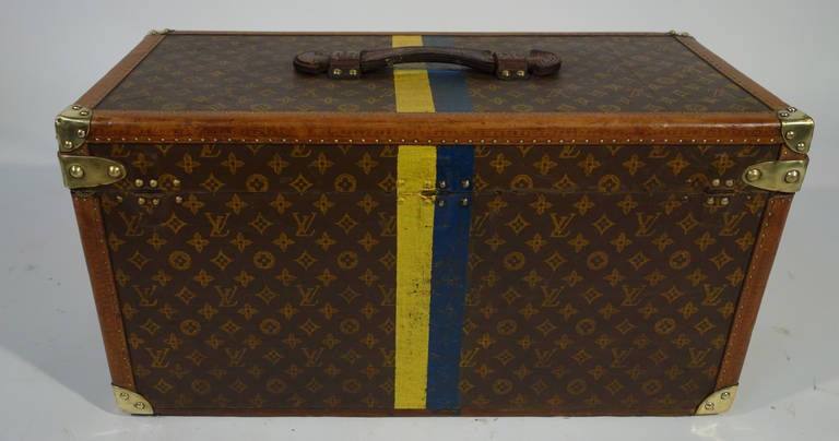 French Louis Vuitton Shoes Trunk 1909-1914, Malle