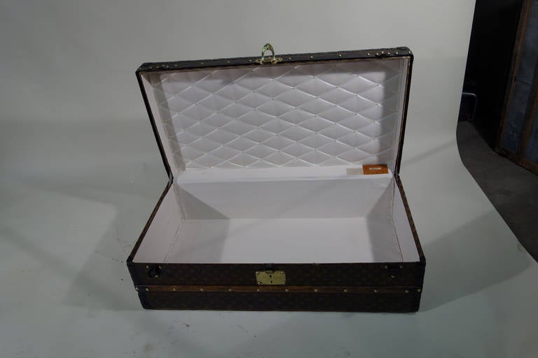 Louis Vuitton Cabin Monogram Trunk  101 cm   1930's / Malle