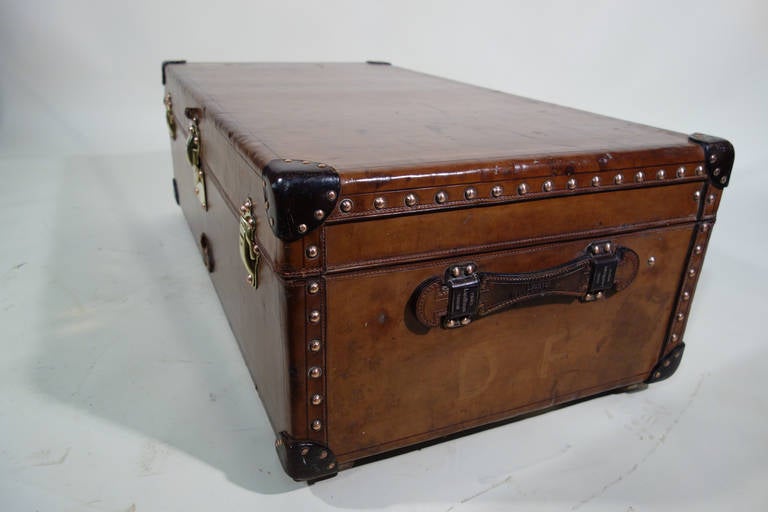 Louis Vuitton Natural Leather Cabin Trunk, Malle Cabine 1