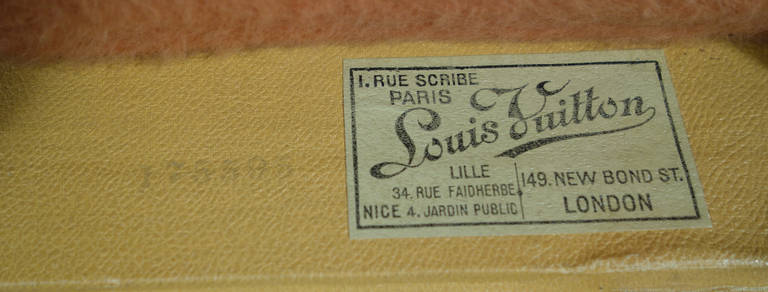 20th Century Louis Vuitton Shoes Trunk 1909-1914, Malle