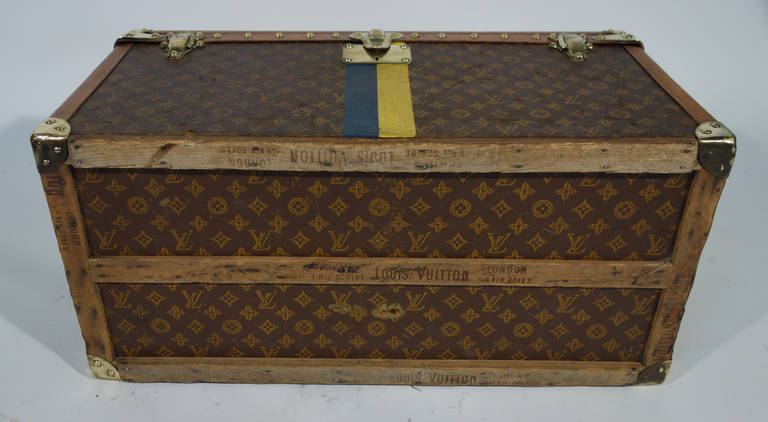 Louis Vuitton Shoes Trunk 1909-1914, Malle 1