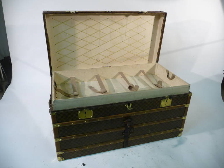 Moynat Courrier Trunk  1918 / Malle 1918 For Sale 2