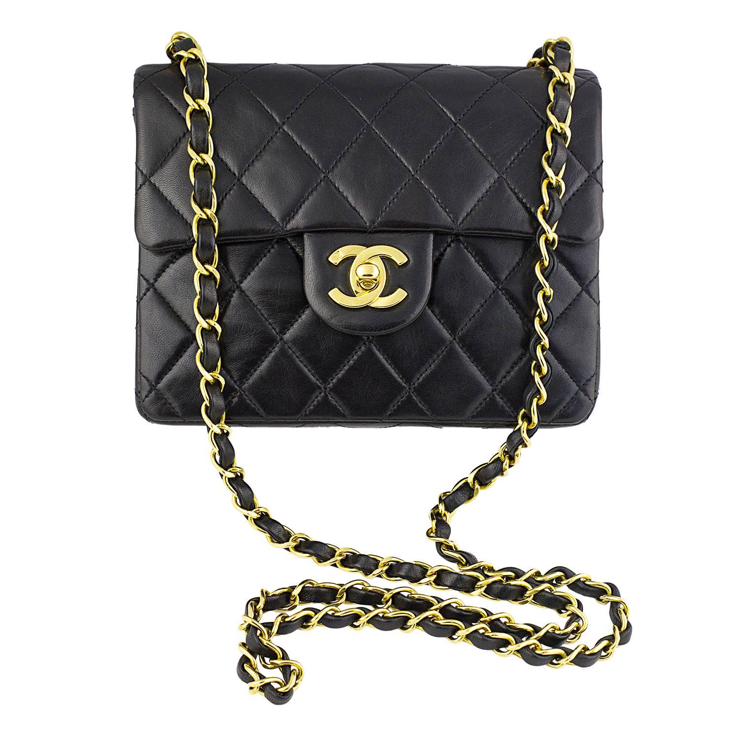 1991 Chanel Mini Flap Bag
