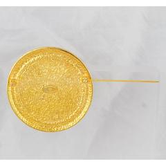 Chanel Lion Crest Brooch