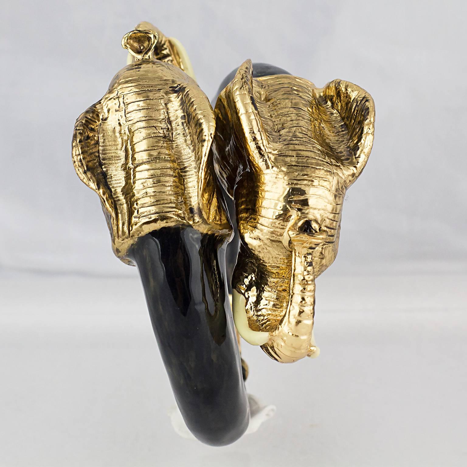 Women's Roberto Cavalli Elephant Cuff