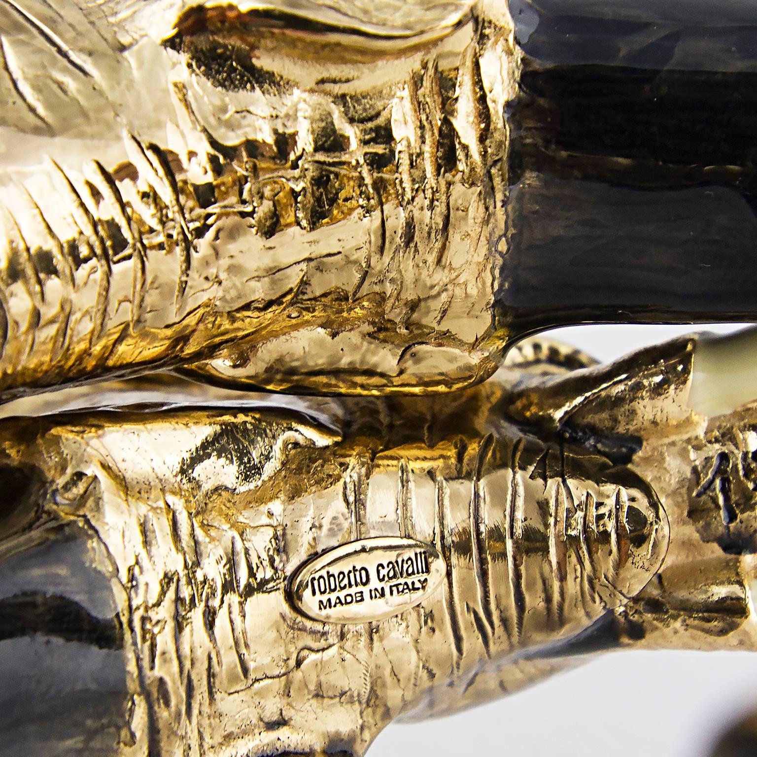 Roberto Cavalli Elephant Cuff 2