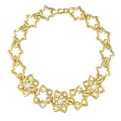 Balmain Star Necklace 