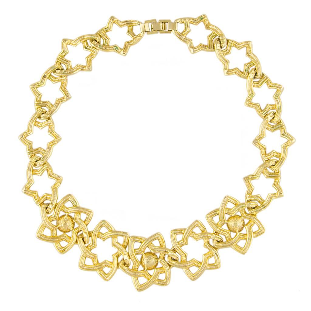 Balmain Star Necklace  In Excellent Condition For Sale In London, GB