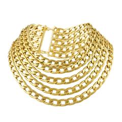 Chanel 1970's Multi Chain Necklace 5