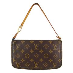 Vintage 1990's Louis Vuitton Pochette Shoulder Bag