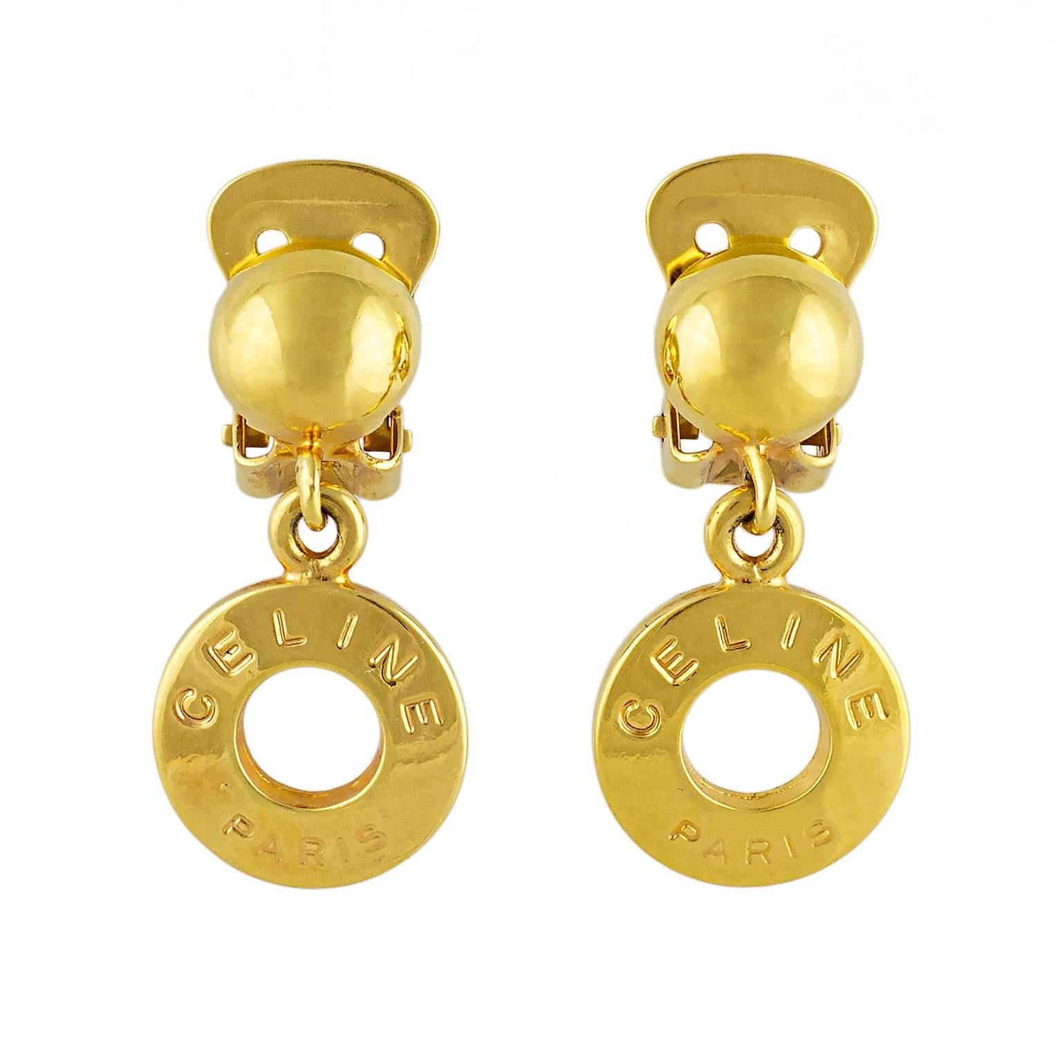 Celine Paris Fashion Earrings