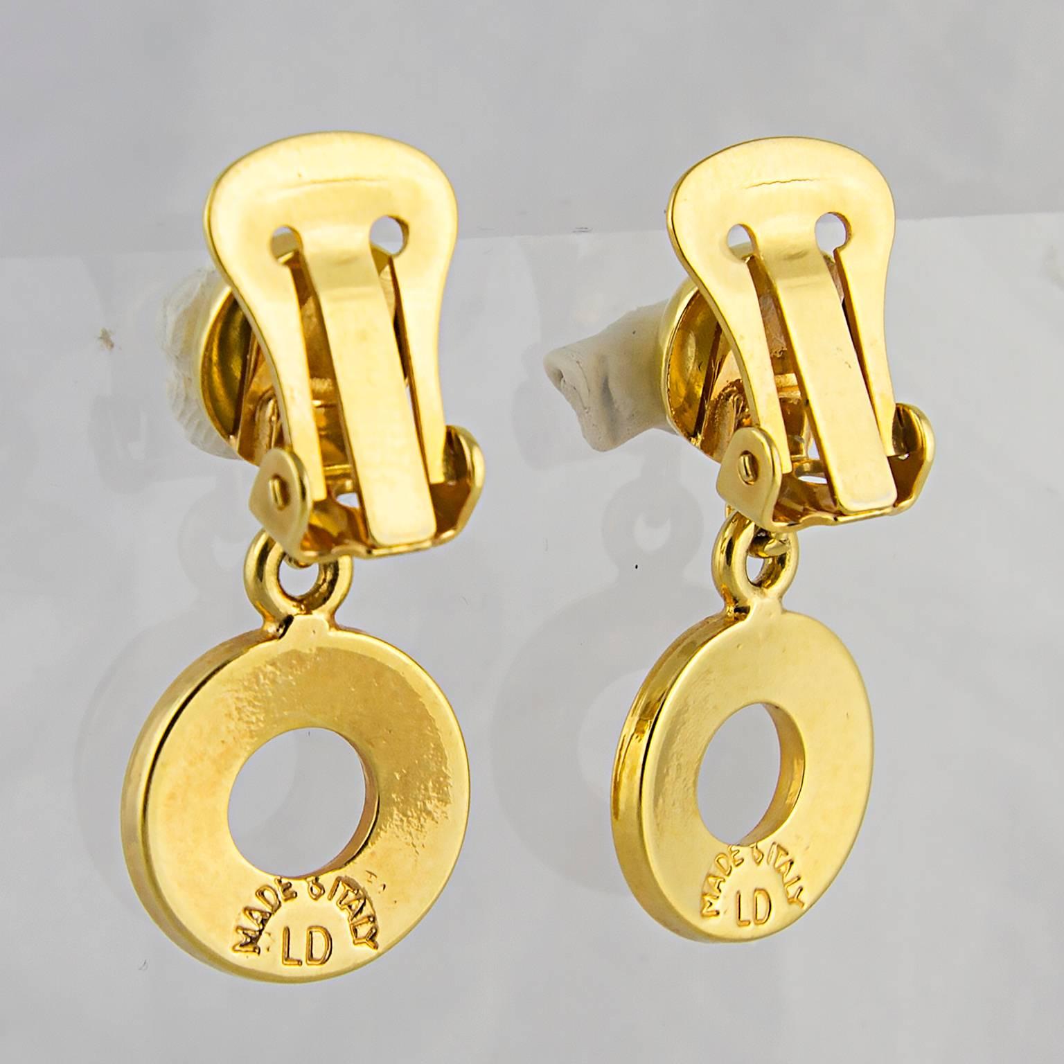 Women's Celine Paris Fashion Earrings