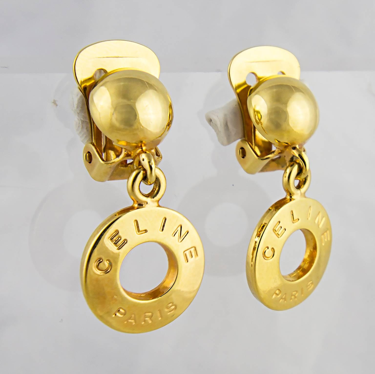 Celine Paris Fashion Earrings 1