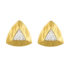 Orecchini a piramide Yves Saint Laurent