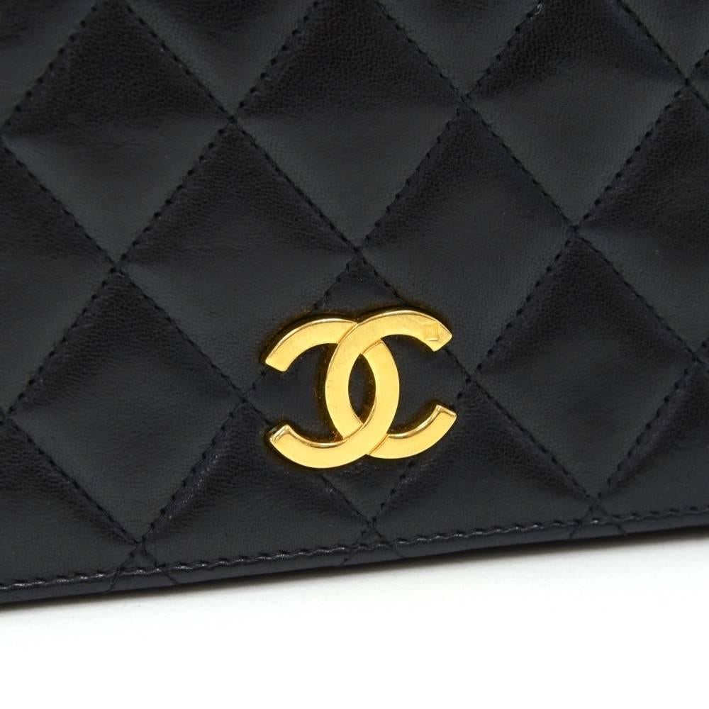 Chanel Classic Black Mademoiselle Shoulder Bag 2