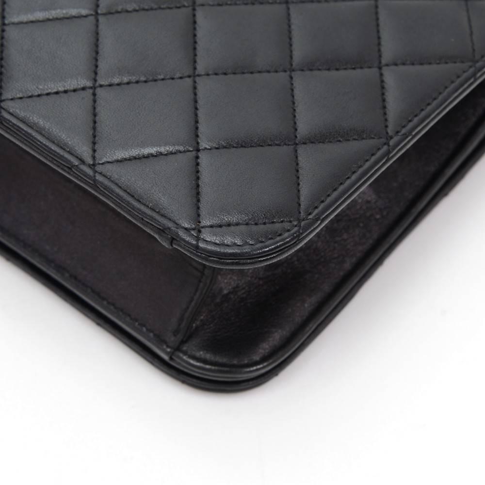 Chanel Classic Black Mademoiselle Shoulder Bag 4