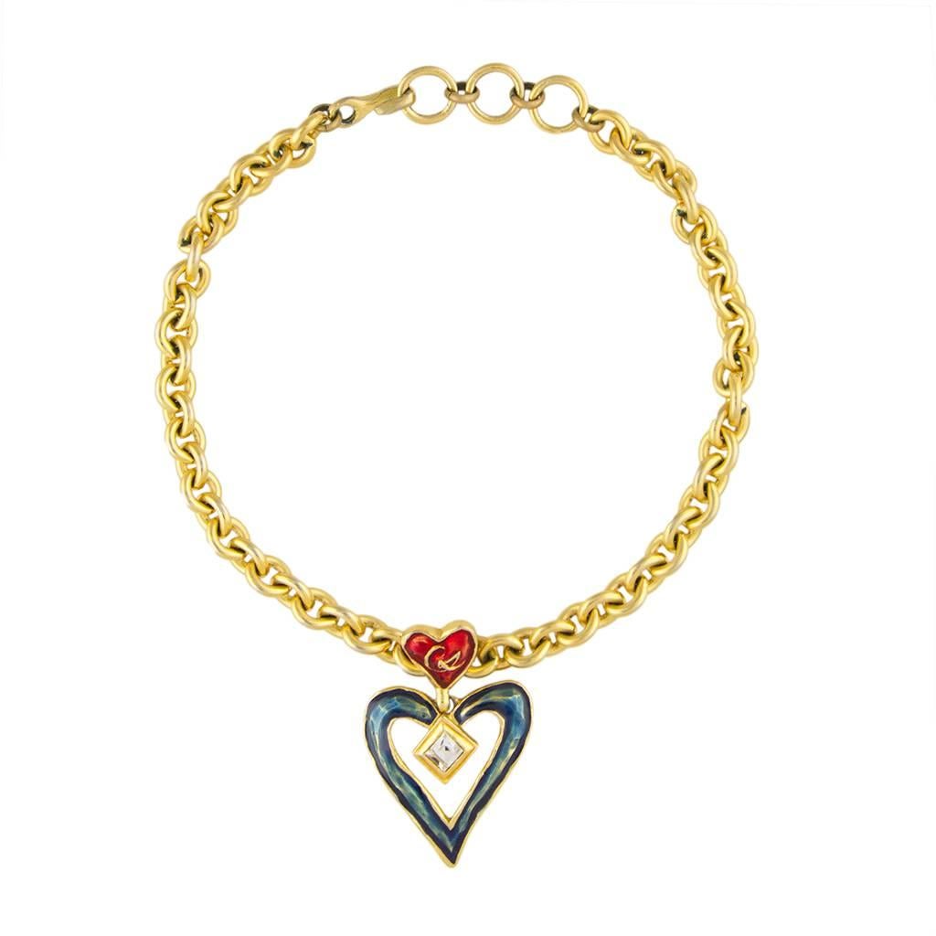 Christian Lacroix Heart Necklace