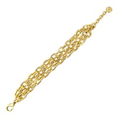 Givenchy Multi Chain Bracelet