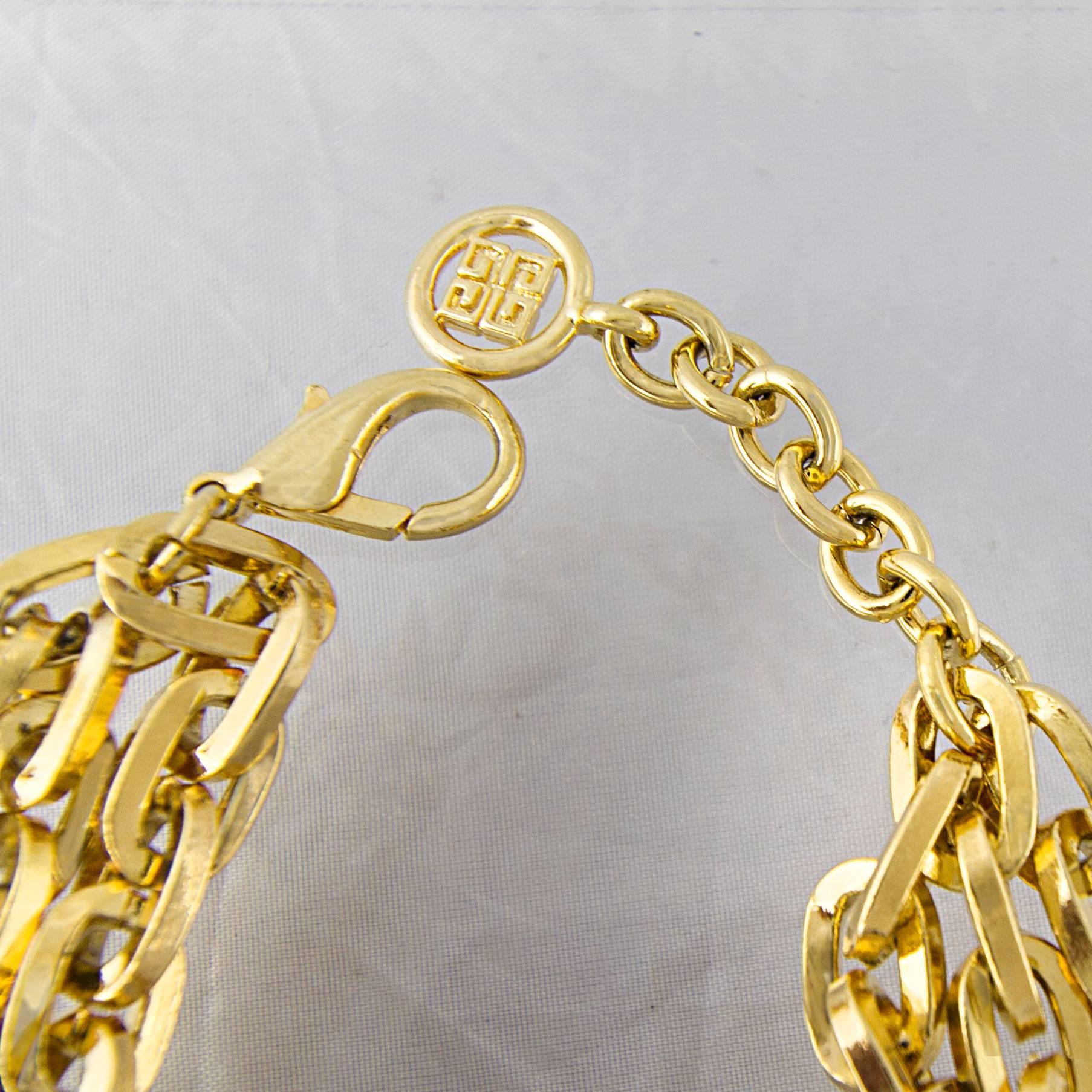 Women's Givenchy Multi Chain Bracelet