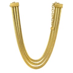 Vintage Givenchy Etruscan Chain Necklace
