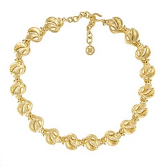 Givenchy Elegant Link Necklace