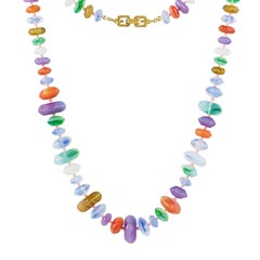 Givenchy Colourful Bead Necklace
