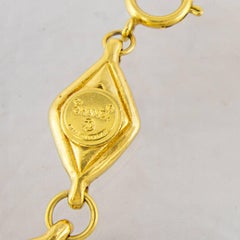 Chanel Crystal Lozenge Necklace