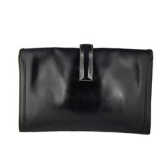Hermes Black Box Calf Jige