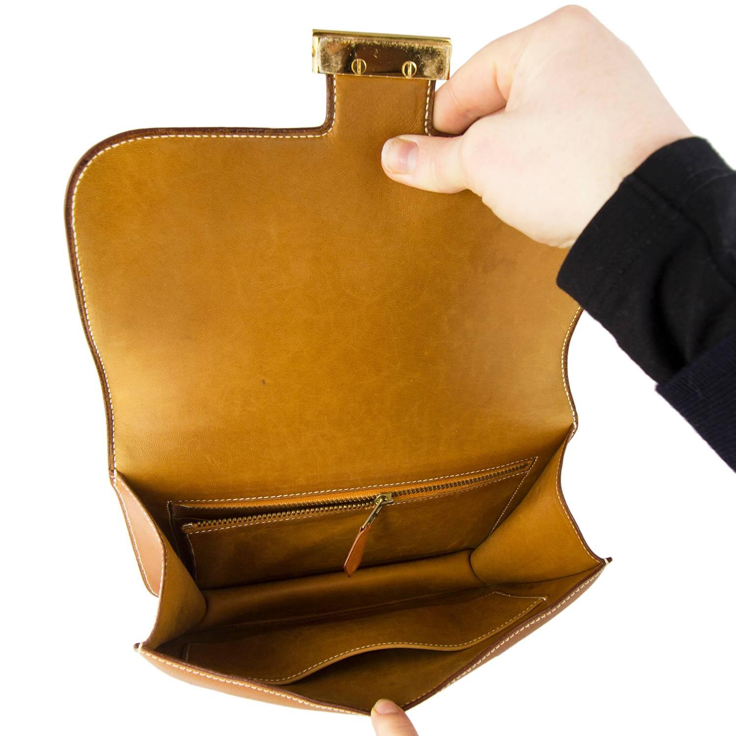 Women's or Men's Hermes Tan Epsom Constance For Sale