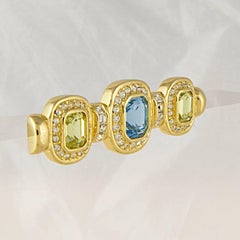 Christian Dior Etruscan Brooch