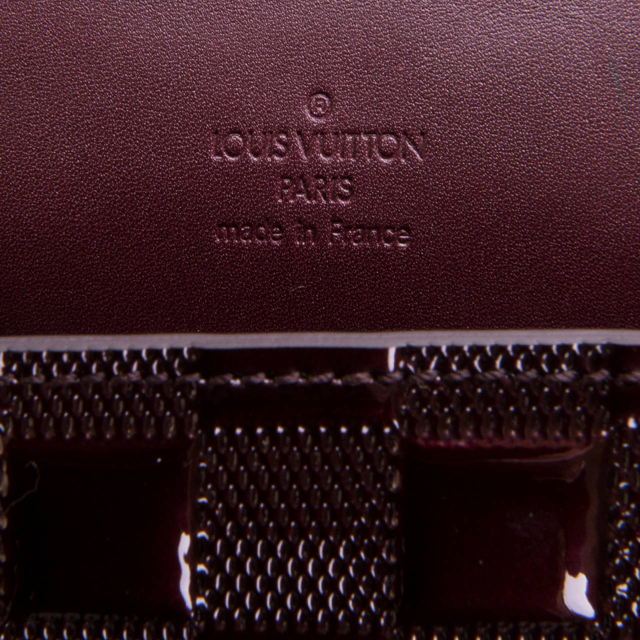Uber Smart, Louis Vuitton 'Cabaret' Bag, Burgundy with Palladium Hardware 2