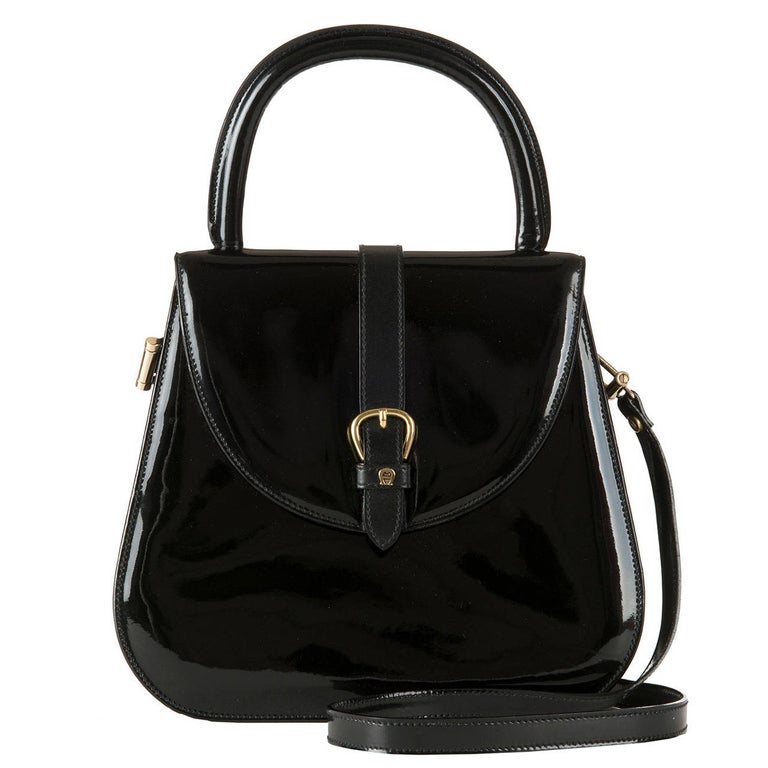 Etienne aigner black leather purse best sale