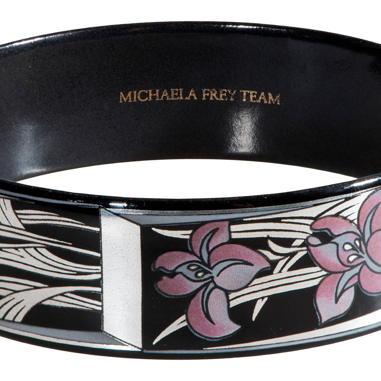 Michaela Frey opened her workshop in Vienna, Austria in 1951, making the most exquisite fashion jewellery. She quickly became an important and noted designer and was asked to produce jewellery for Hermes, the French high fashion house. Frey died in