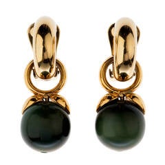 A Vintage pair of Drop Earrings by Agatha of Paris