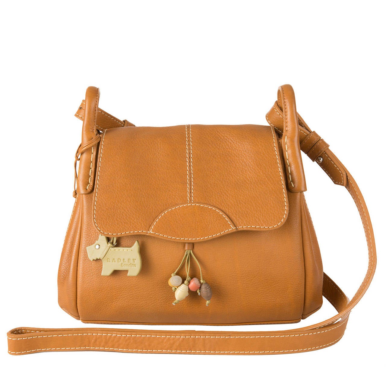 Famous Radley Tan 'Scottie Dog' Shoulder Bag at 1stDibs