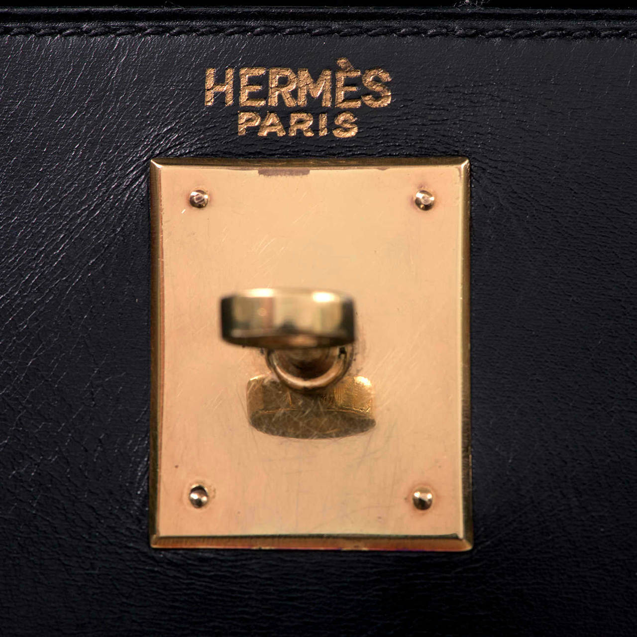 kelly purse - hermes vintage black box kelly 32cm gold hardware shoulder bag