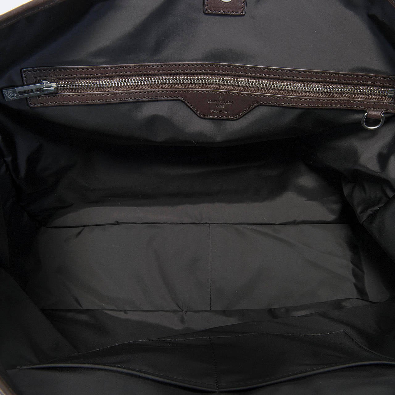 A Super Large Louis Vuitton 40cm Tote & Shoulder Bag with Palladium Hardware 1