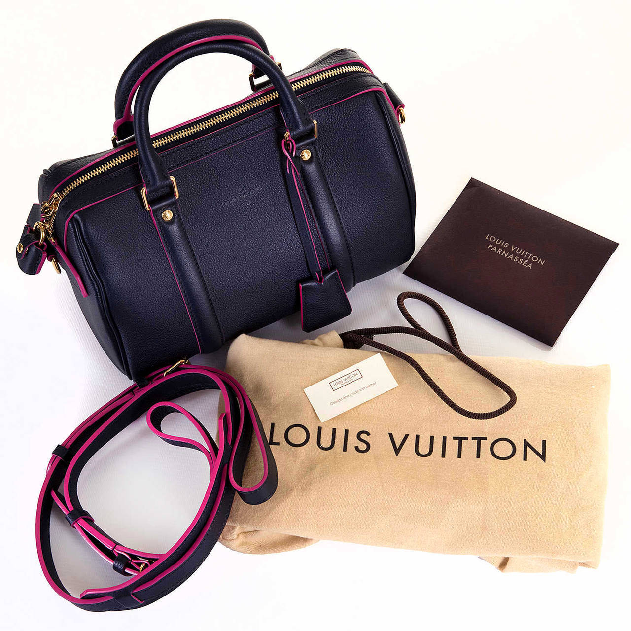 'New & Unused' Limited Edition Louis Vuitton Sofia Coppola 'Veau-Cachmire'  Bag In New Condition In By Appointment Only, GB
