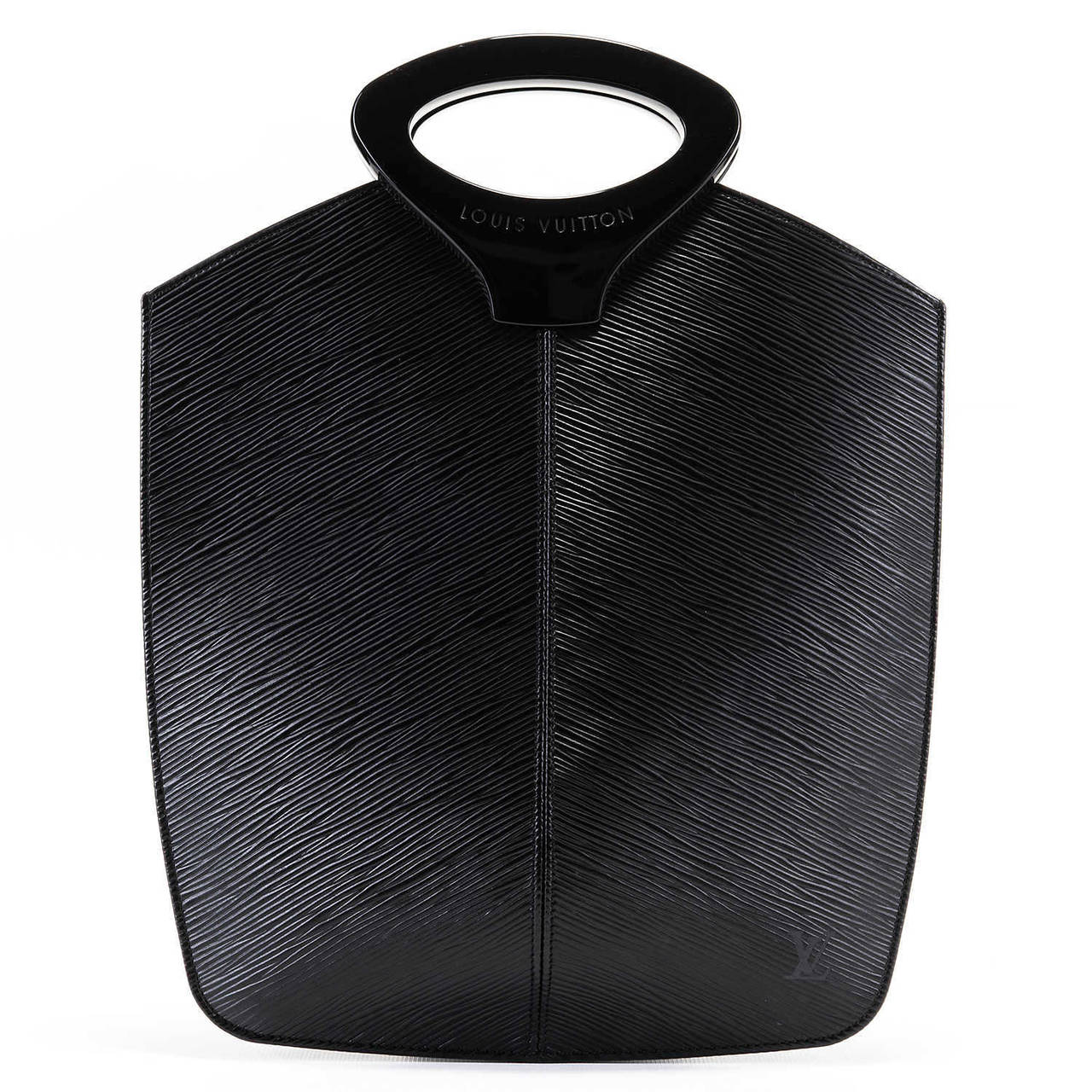 Uber Stylish Louis Vuitton 'Sac Noctambule' in Black Epi Leather
