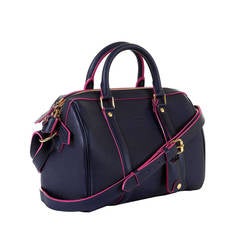 Louis Vuitton Bag Sofia Coppola Bi-Color Cobalt w/ Fuchsia Limited Edition  at 1stDibs